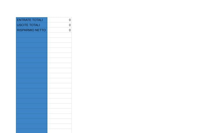 provide a professional automated budget planner for google sheets